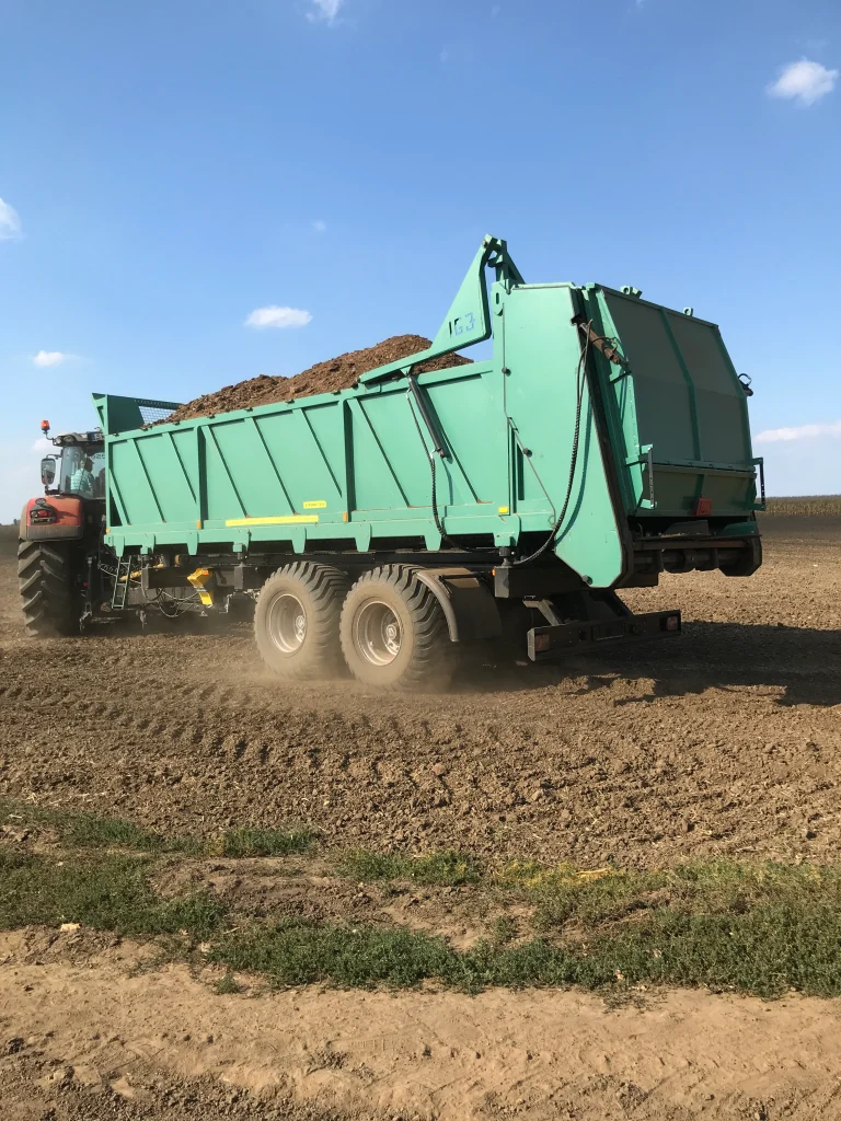 Trágyaszórók 3-30 tonna