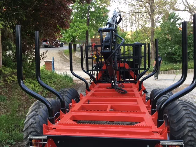 erdészeti pótkocsi fő kép