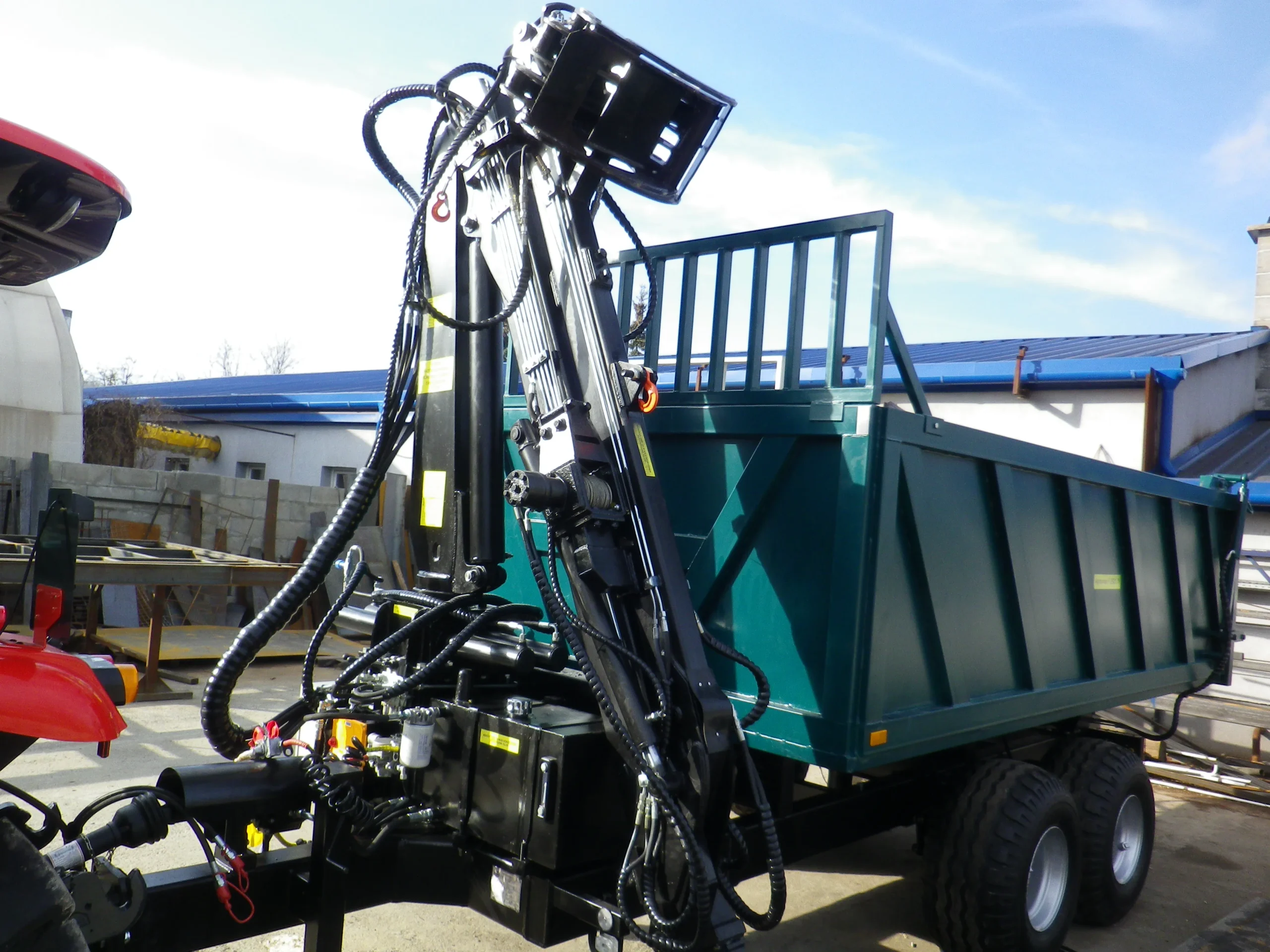 Z daru csörlővel IGJ