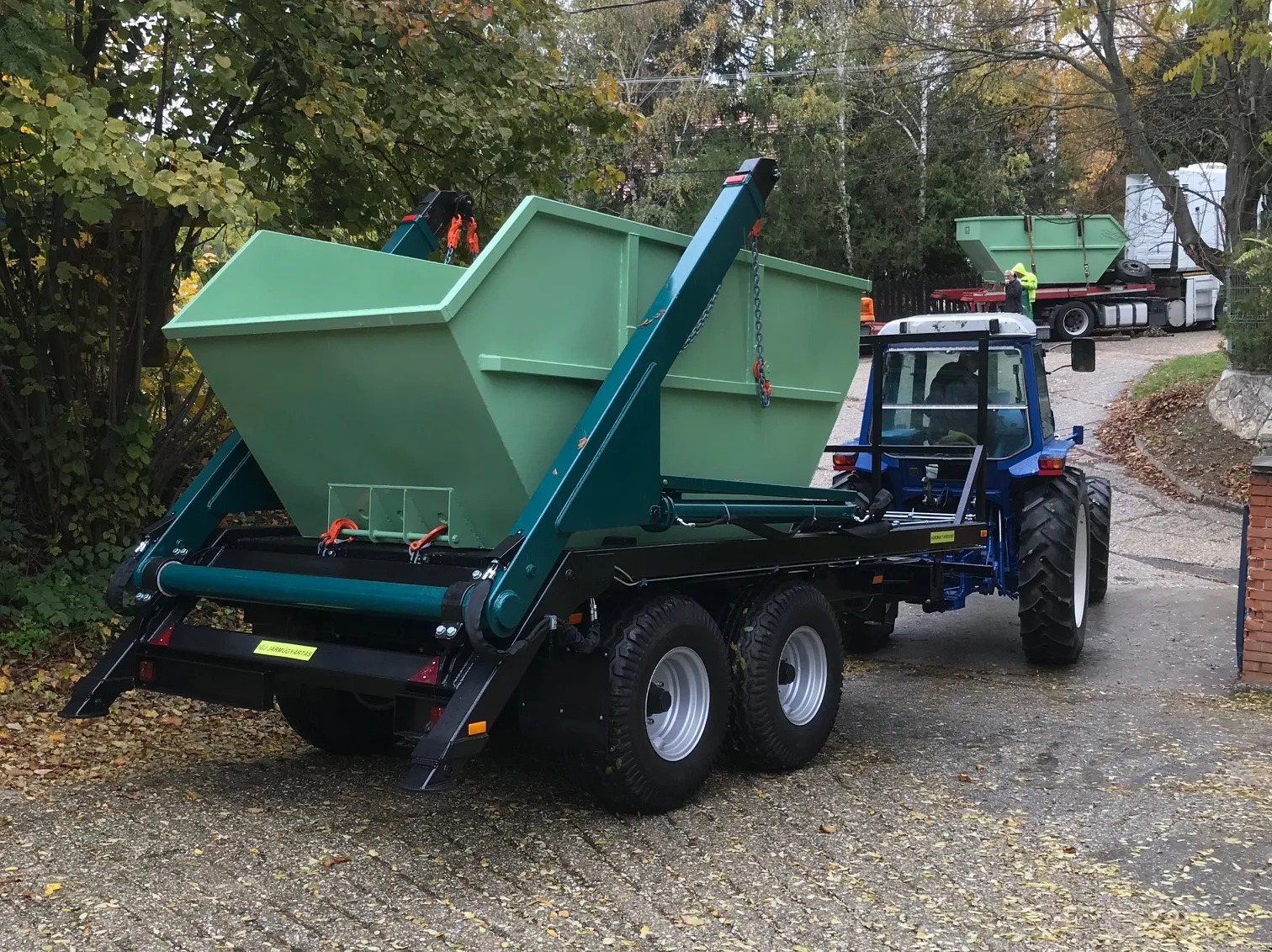 IGJ_Konténerszállító felépítmény